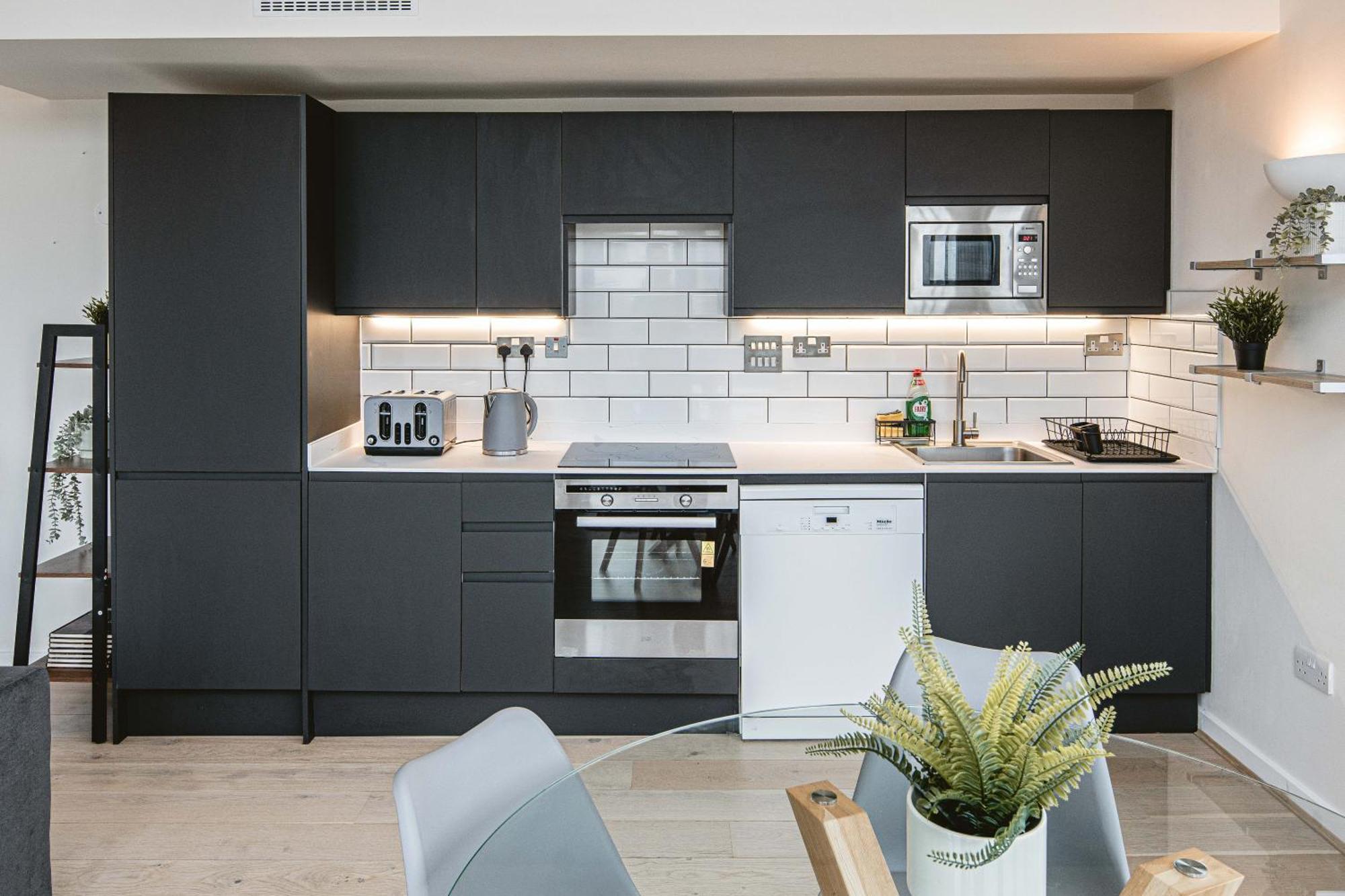 Beautiful Penthouse Apartment With Private Terrace In Greenwich Peninsula 런던 외부 사진